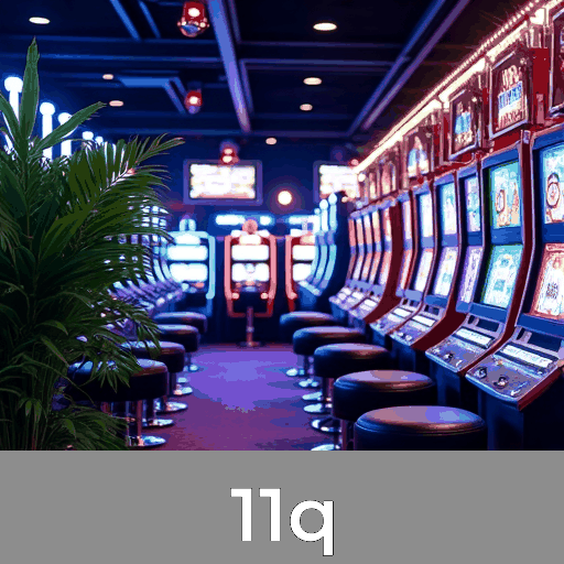 11q: Slots de Alto RTP, Jogos de Mesa e Experiência com Dealer ao Vivo